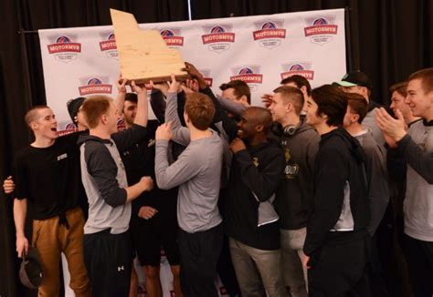 Lindenwood Receives Championship Trophy For Grow The Game Challenge