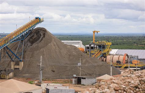 Mineração Vale Verde inaugura primeira planta de metais básicos de