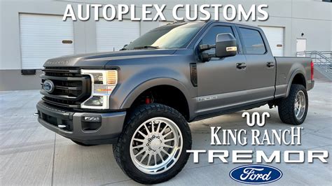 Customized Ford F250 King Ranch Tremor YouTube