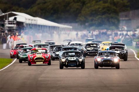 Goodwood Revival 2021 races announced | GRR