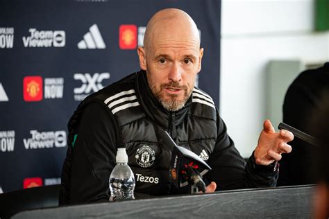 Erik Ten Hag Hits Out At Disgrace As Manchester United Boss Addresses Antony Incident