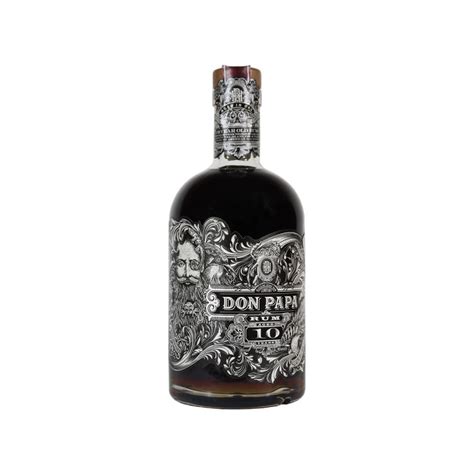 Rhum Don Papa Ans Cl