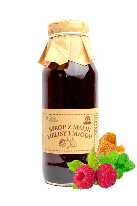 Syrop Z Malin Melisy I Miodu Vitapol 300 Ml 8870307665 Allegro Pl