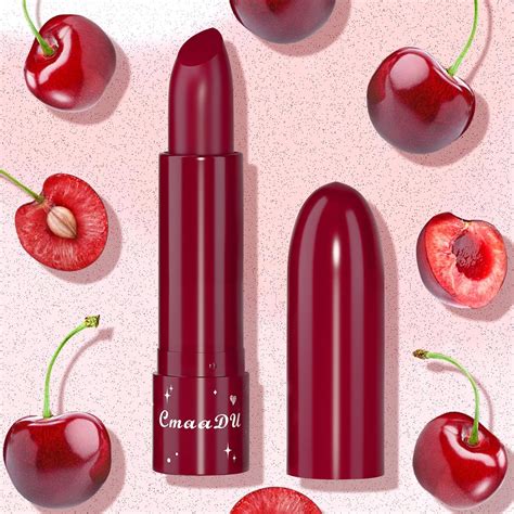 Juego De L Pices Labiales Que Cambian De Color Con Sabor A Fruta