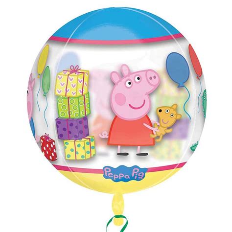 Ballon Peppa Pig Sphériques Ronds