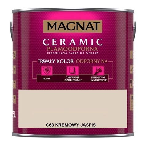 MAGNAT CERAMIC Kremowy Jaspis 2 5L 11566592702 Oficjalne Archiwum