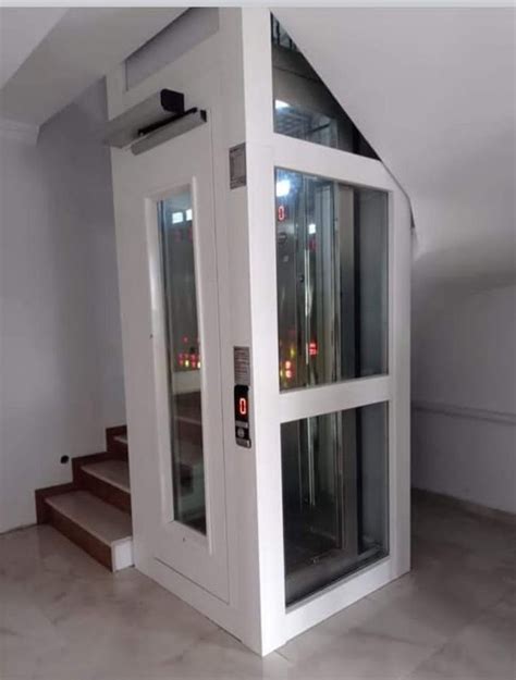 Glass Home Elevator Max Persons 6 Persons Maximum Speed 0 5 Mps At