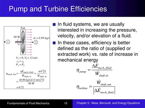 Ppt Chapter Mass Bernoulli And Energy Equations Powerpoint