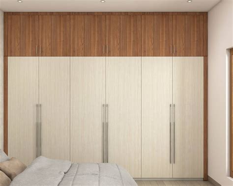 Door Swing Wardrobe Design For Bedrooms Livspace