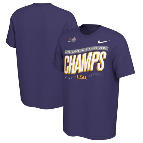 Lsu Tigers Championship Tee Hats S 3x 4x 5x 6x Xlt 2xlt 3xlt 4xlt