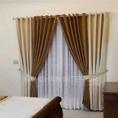 Double Window Curtains - Mehshan Interiors