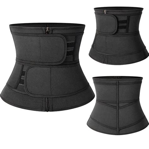 Women Sauna Sweat Waist Trainer Corset Weight Loss Body Shaper Yoga