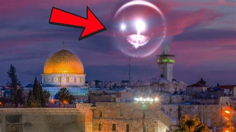 SeÑal De Dios Apareció En El Cielo De Israel Y AsustÓ Al Ejército Enemigo Youtube