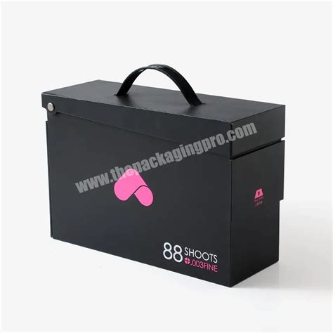 Custom Logo Black Luxury Cardboard Paper Sex Toys Magnetic Packaging