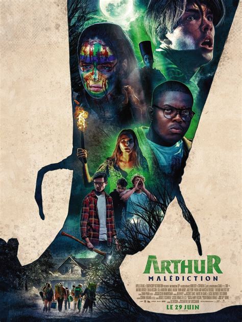 Arthur Malediction DVD Blu Ray 4K UHD Oder Stream VIDEOBUSTER