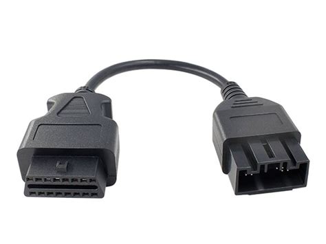 Obd2 Female To Isuzu 20 Pin Cable Diagnostic Connector Bennzs