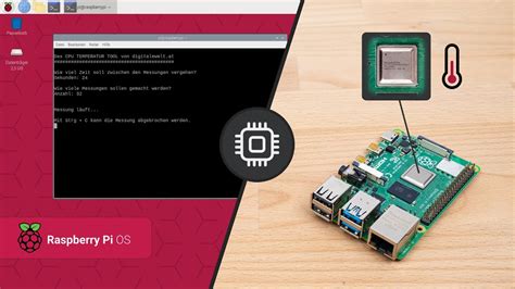 Raspberry Pi Cpu Temperatur Auslesen Und Aufzeichnen Tutorial