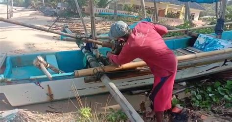 Gelombang Tinggi Nelayan Lebak Sudah 3 Hari Tak Melaut