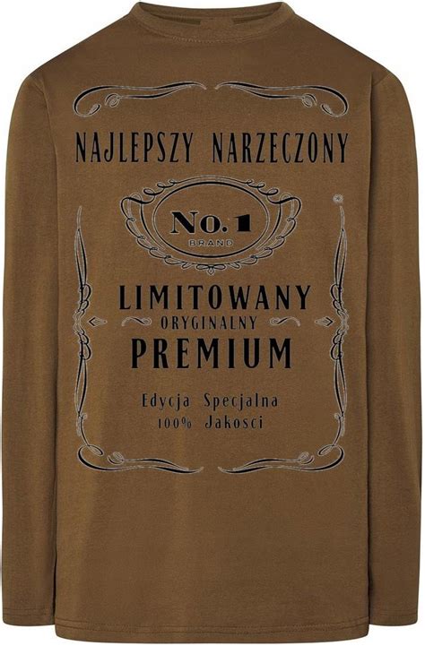 Narzeczonego Walentynki Longsleeve R S Ceny I Opinie Ceneo Pl