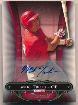 Mike Trout Baseball Cards, Topps, Fleer, Upper Deck Trading Cards