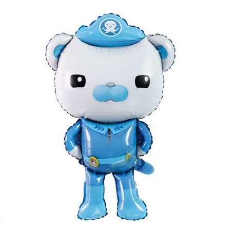 Octonauts Captain Barnacles Balloon • My Party Box - Octonauts Party Supplies