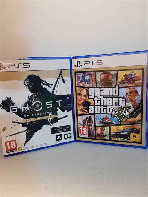 Gta V Ps Ghost Of Tsushima Ps Jocuri Playstation Chiajna Olx Ro