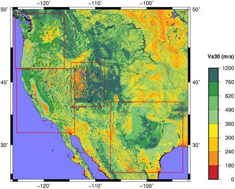 A Global Hybrid Vs30 Map With A Topographic Slopebased Default And