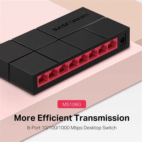 MS108G 8 Port 10 100 1 000 Mbps Desktop Switch Welcome To MERCUSYS