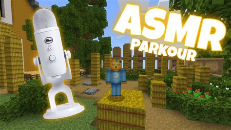 Asmr Gaming Minecraft Parkour For Relaxation Fast Controller Sounds