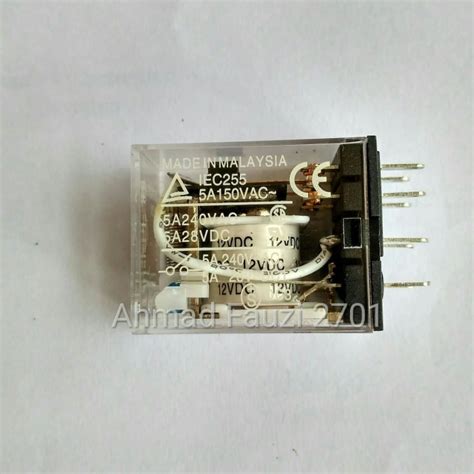 Jual Relay Omron My N V Dc Vdc Volt Dc Kota Medan