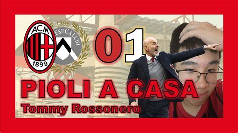 Ennesima Delusione Pioli A Casa Post Partita Di Milan Udinese