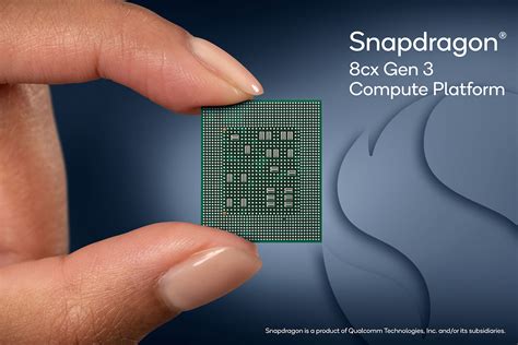 Lewat Snapdragon 8cx Gen 3 Qualcomm Siap Usik Pasar Laptop Di Tahun 2022 Id