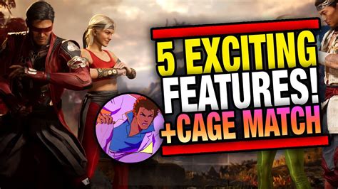 OMG Why Mortal Kombat 1 Has Me SO EXCITED Mortal Kombat Legends Cage