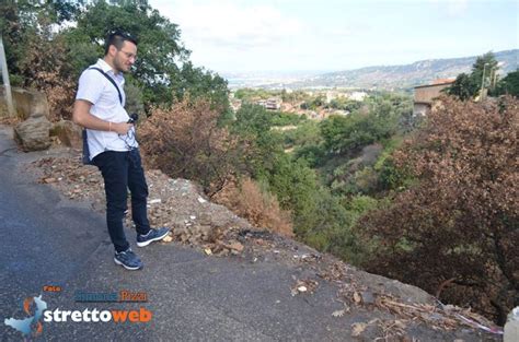 Reggio Calabria Degrado Ed Incuria Sulla Strada Per Sambatello FOTO