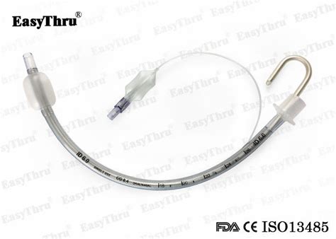 Easythru Medical Reinforced Disposable Endotracheal Tube Cuffed Non