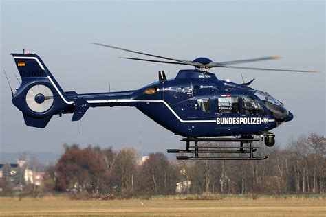 Bundespolizei Eurocopter Ec T D Hvbi Bundespoliz Flickr