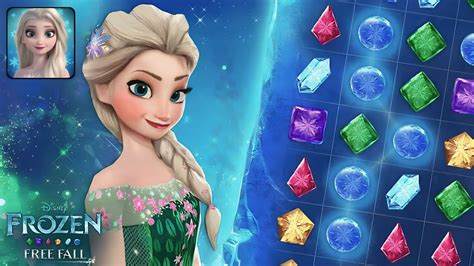 Disney Frozen Free Fall Game Gameplay Trailer Android Youtube