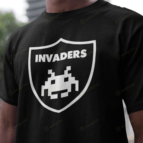 Invaders Space Invaders T Shirt Ezziprint