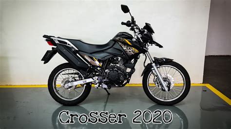 Review Yamaha Xtz Crosser 150 2020 Youtube