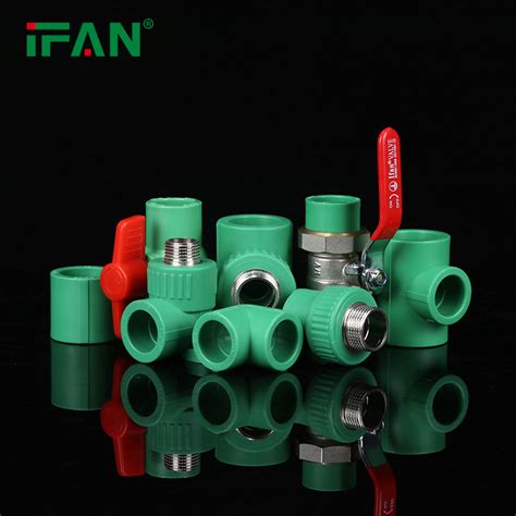 Ifan Pp R Material Water Pipe Fitting 20 110mm Plastic Ppr Fitting