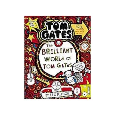 The Brilliant World Of Tom Gates 1 Liz Pichon Kitabı Ve Fiyatı