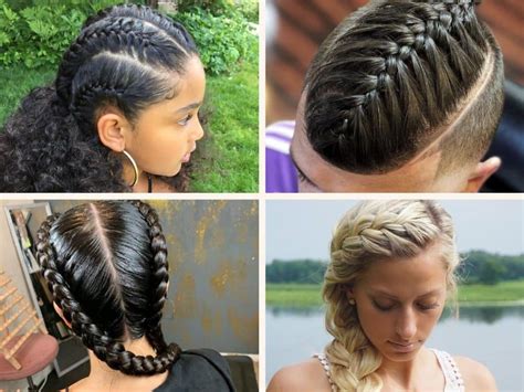 Cute French Braid Hairstyles 20 Easy French Plaits With Pictures