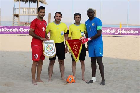 Beach Soccer Avec une dernière victoire le Sénégal remporte tous ses