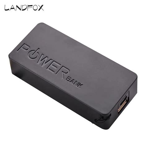 5600mah 2x 18650 Usb Power Bank Battery Charger Diy For Liion Battery Charger Module Icr18650