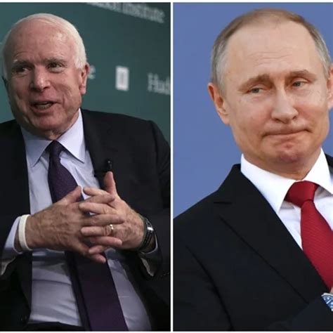 Para John Mccain Vladimir Putin Es Más Peligroso Que El Estado