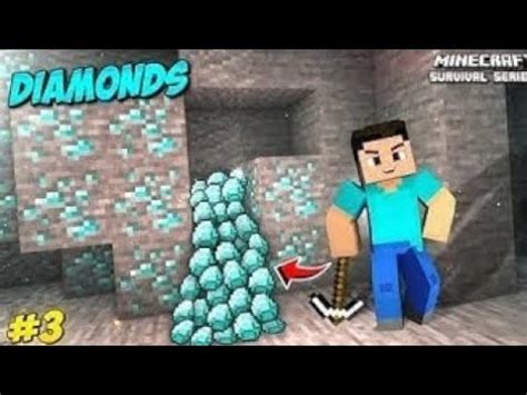 I Found Diamond In Minecraft Survival Series Part Youtube