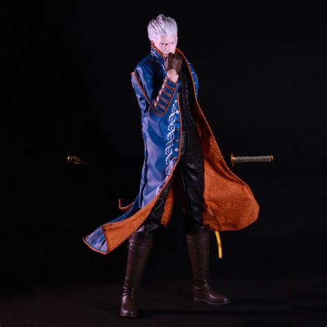 Jual Devil May Cry III Vergil 1 6 Scale Figure 2nd Production ASMUS