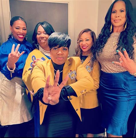 Fantasia Inducted Into Sigma Gamma Rho Sorority Inc Houston Style