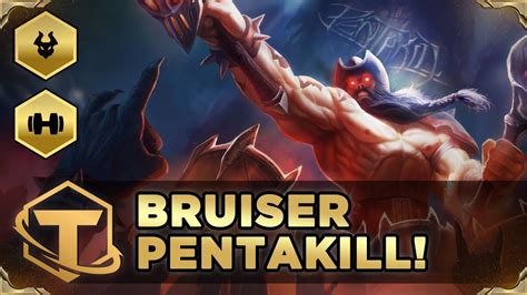 Olaf Pentakill Bruisers Teamfight Tactics Youtube