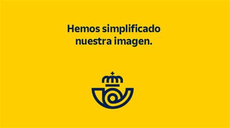 As Es El Nuevo Logo De Correos M S Simple Y Adaptado A Todos Los